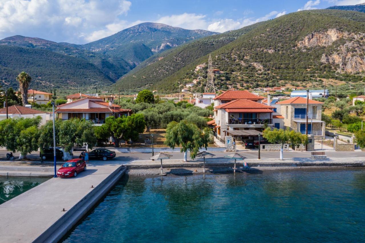 Amaryllis Holiday Home Agios Spyridon  Eksteriør billede