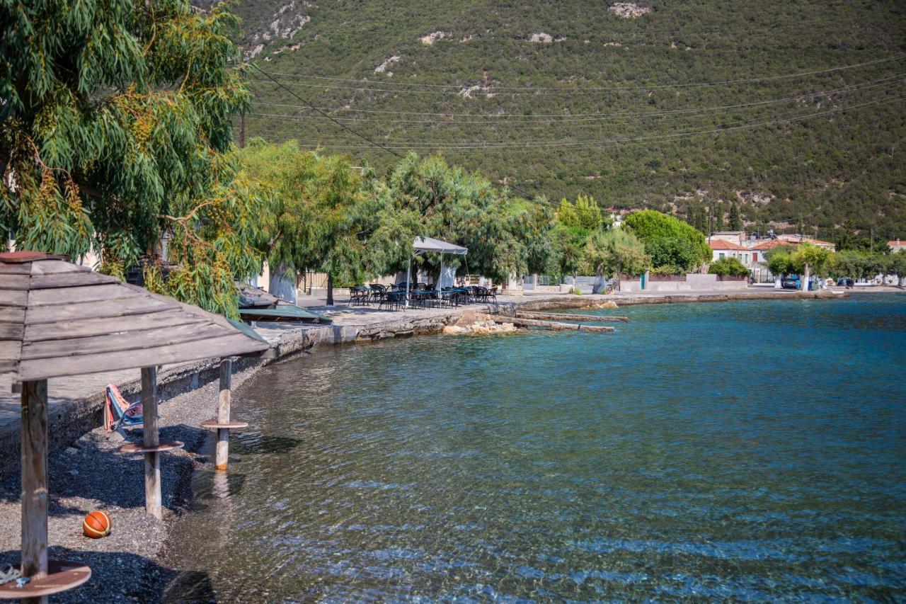 Amaryllis Holiday Home Agios Spyridon  Eksteriør billede