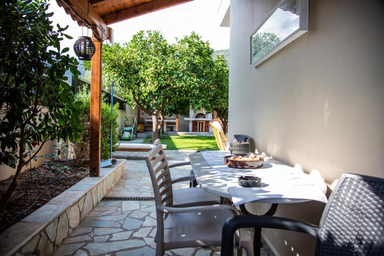 Amaryllis Holiday Home Agios Spyridon  Eksteriør billede