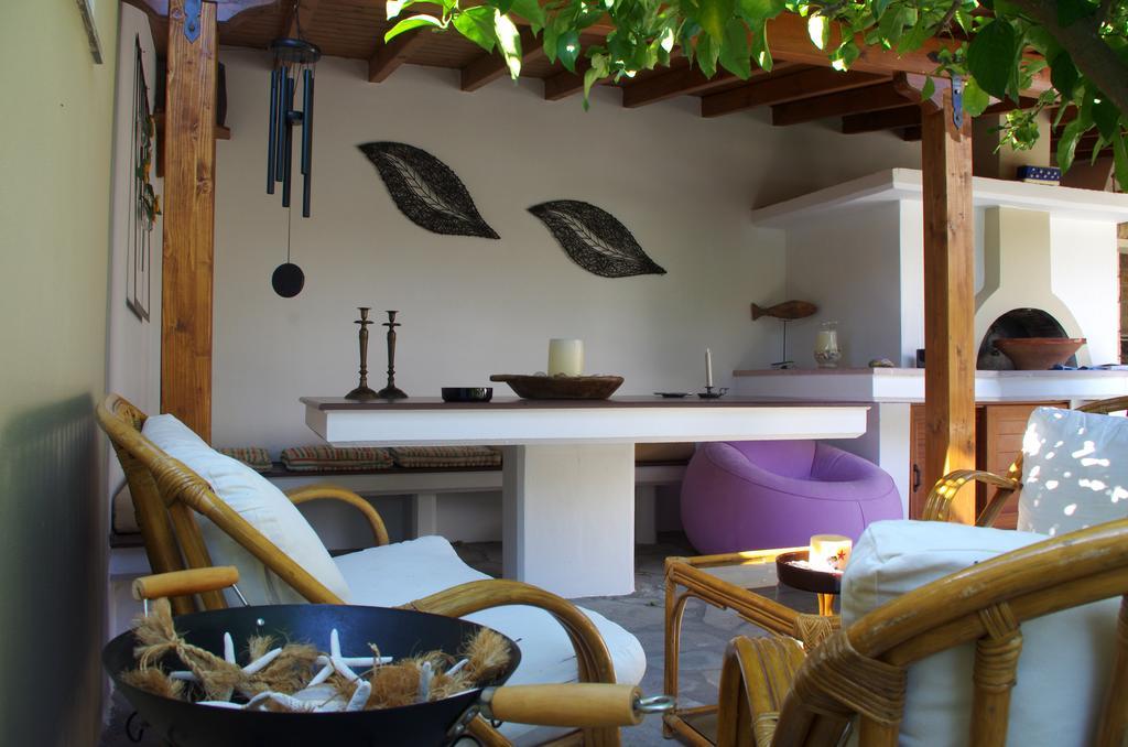 Amaryllis Holiday Home Agios Spyridon  Eksteriør billede