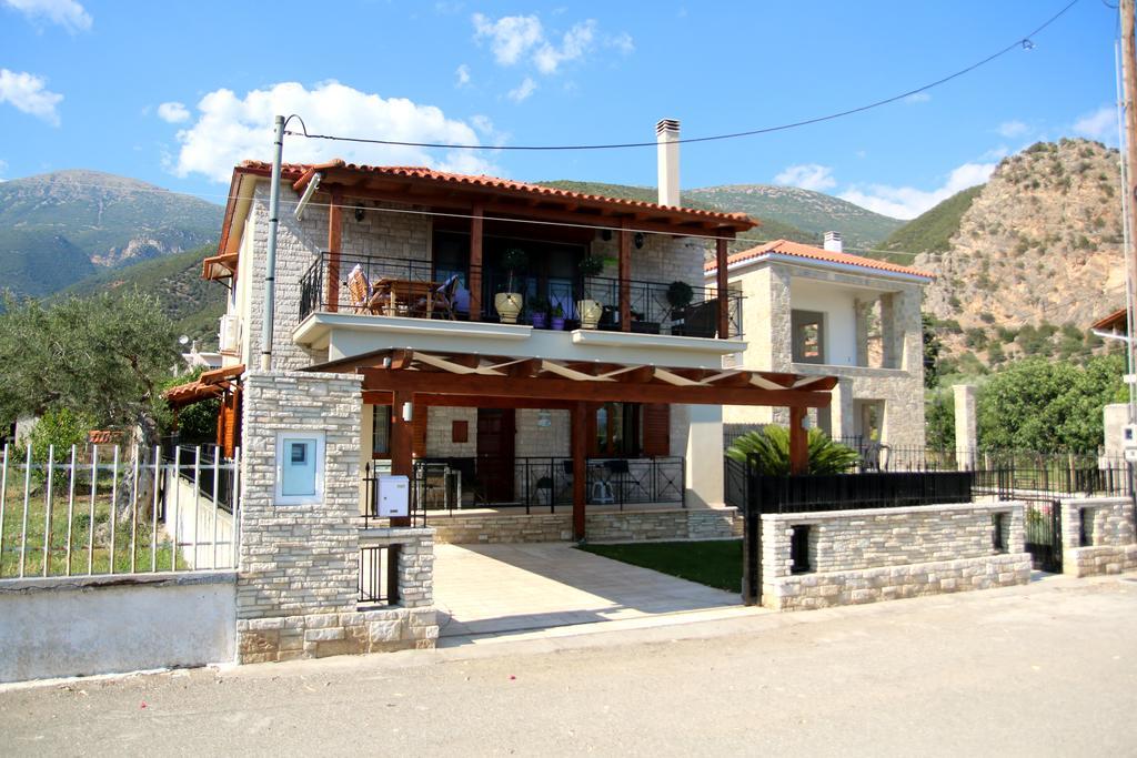 Amaryllis Holiday Home Agios Spyridon  Eksteriør billede
